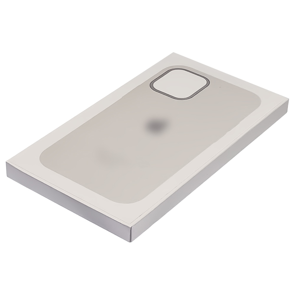 Чехол Full Silicone Case MagSafe для Apple iPhone 12/ 12 Pro  02 белый копия