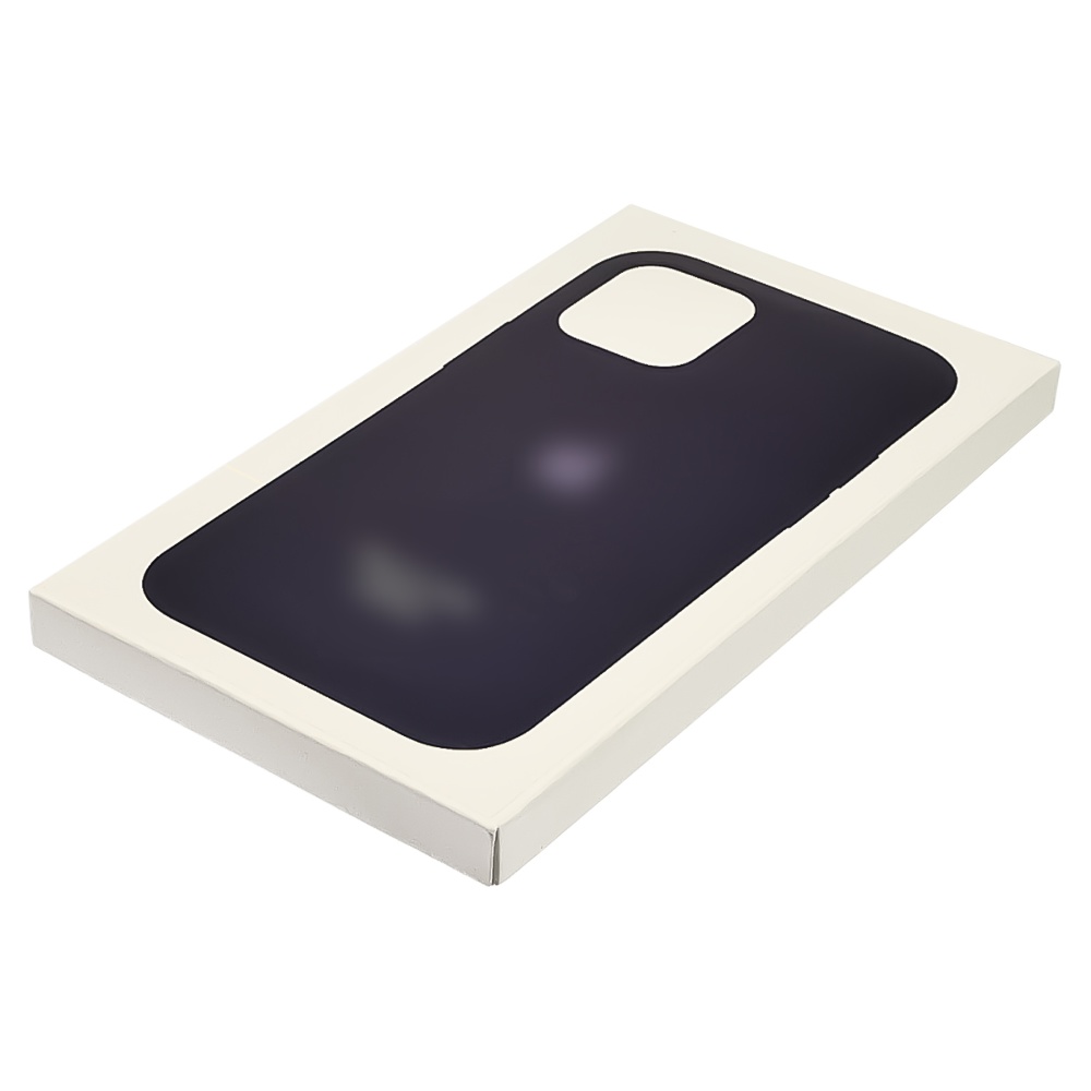 Чехол Full Silicone Case MagSafe для Apple iPhone 12/ 12 Pro  03 тёмно-синий копия