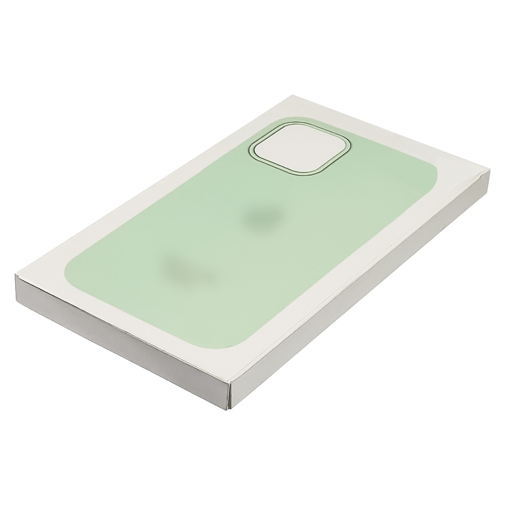 Чехол Full Silicone Case MagSafe для Apple iPhone 12/ 12 Pro  04 аквамарин копия