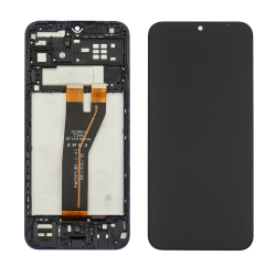 Дисплей для Samsung M146B Galaxy M14 (2023) с чёрным тачскрином и корпусной рамкой Дисплей для Samsung M146B Galaxy M14 (2023) с чёрным тачскрином и корпусной рамкой