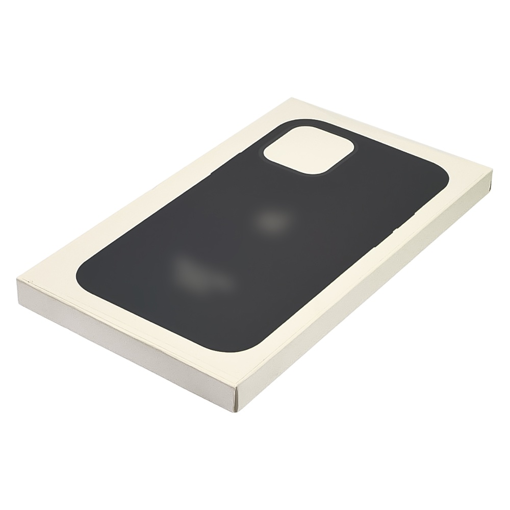 Чехол Full Silicone Case MagSafe для Apple iPhone 12/ 12 Pro  05 тёмно-серый копия