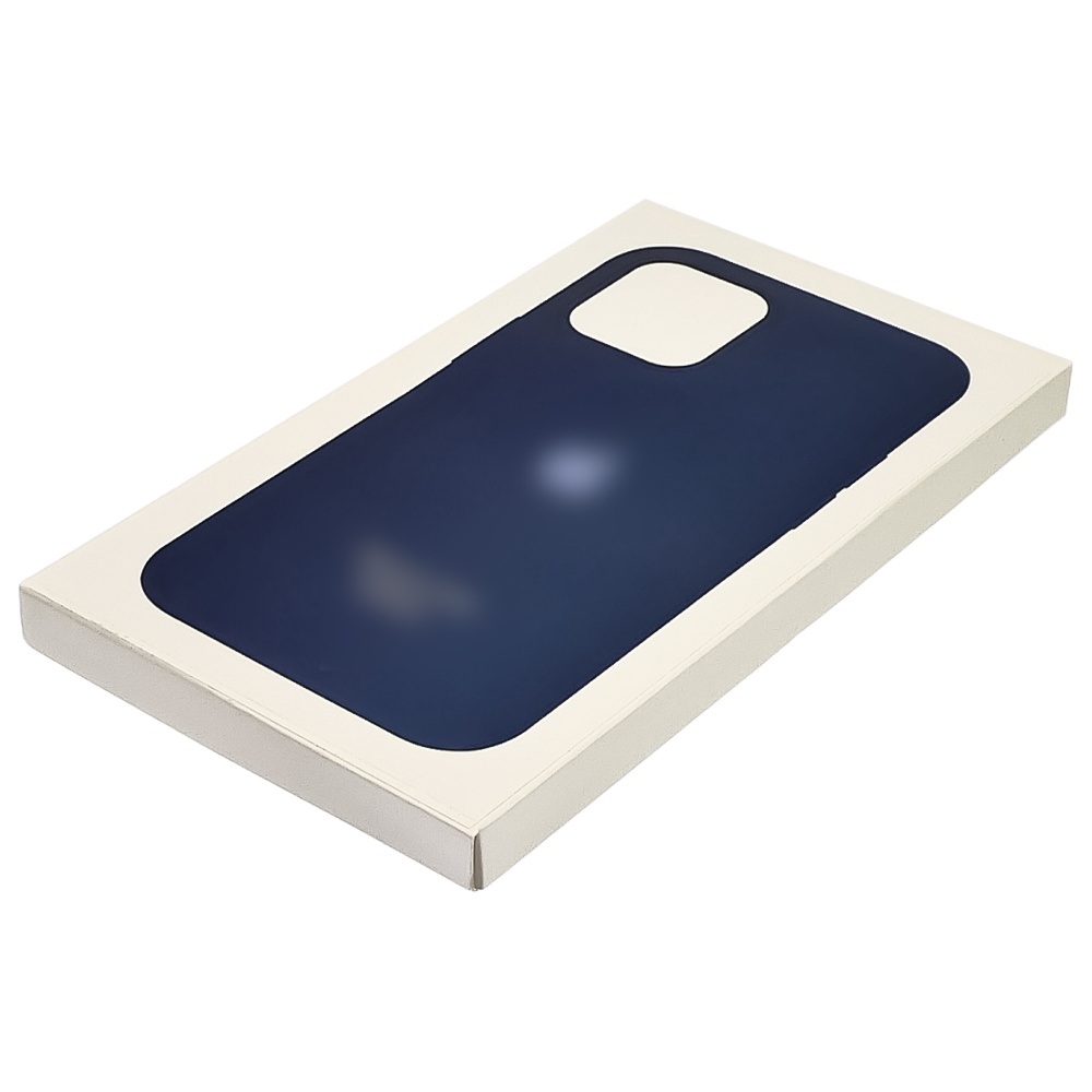 Чехол Full Silicone Case MagSafe для Apple iPhone 12/ 12 Pro  11 синий копия