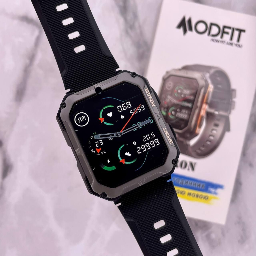 Modfit Iron All Black
