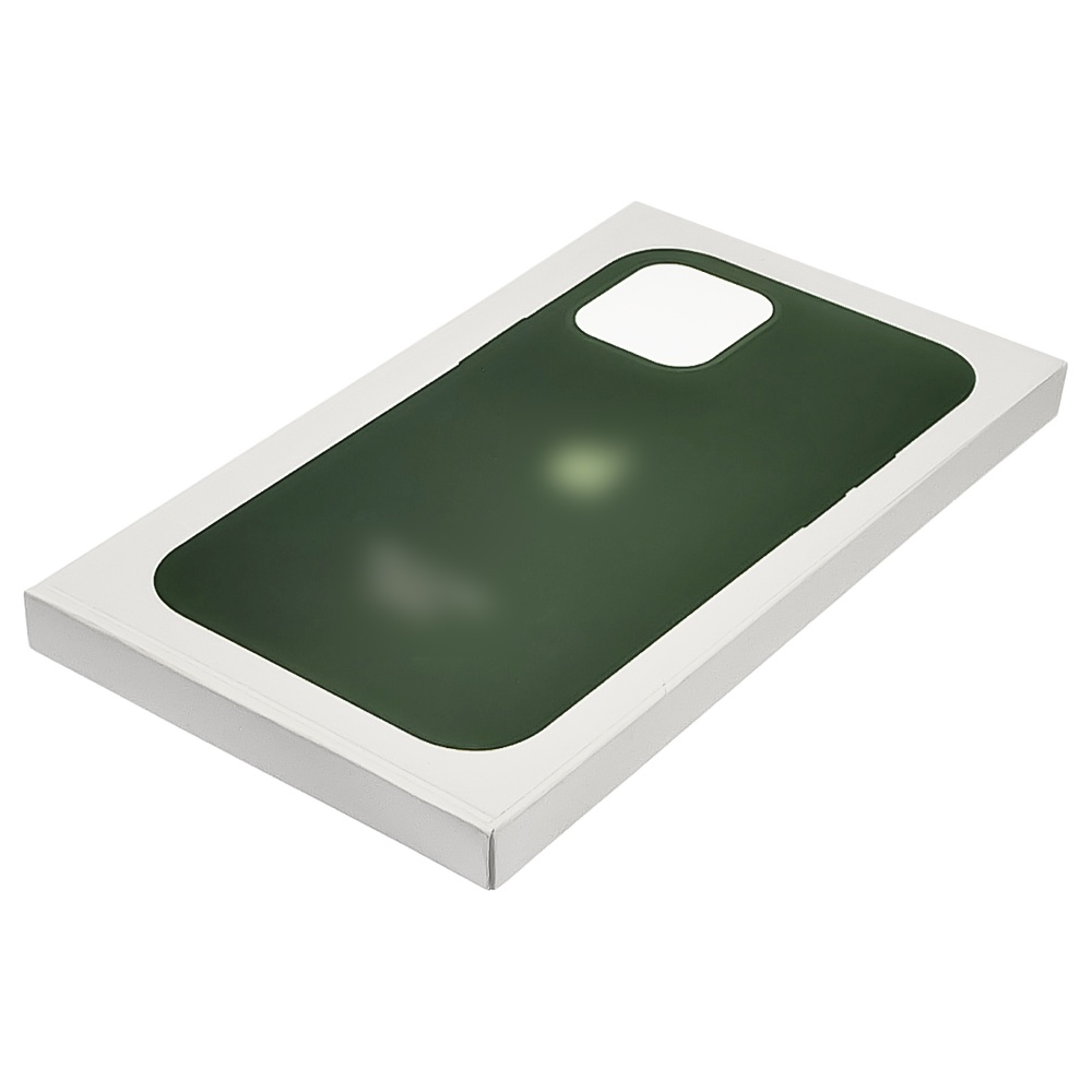 Чехол Full Silicone Case MagSafe для Apple iPhone 12/ 12 Pro  13 зелёный копия