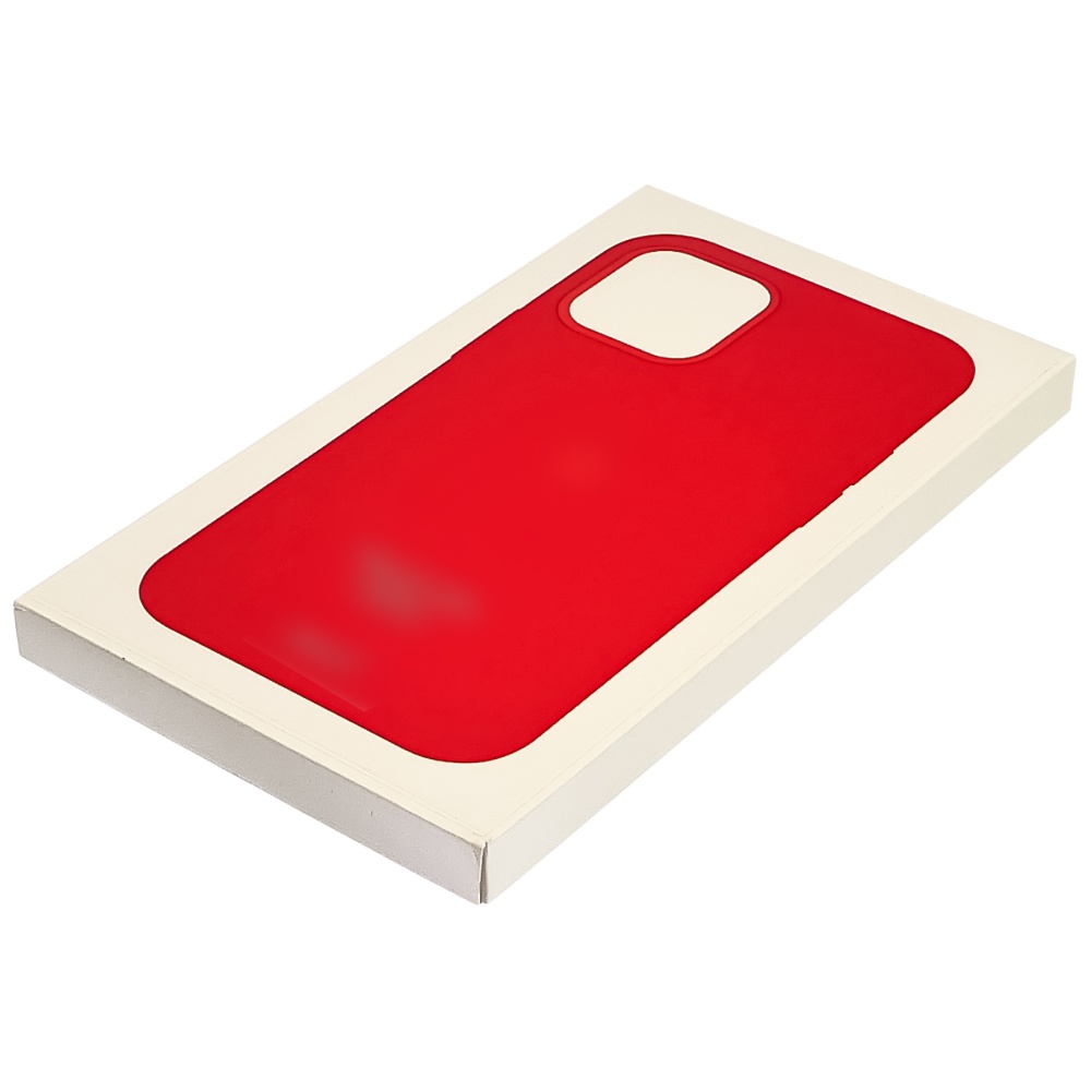 Чехол Full Silicone Case MagSafe для Apple iPhone 12/ 12 Pro  14 кораллово-розовый копия