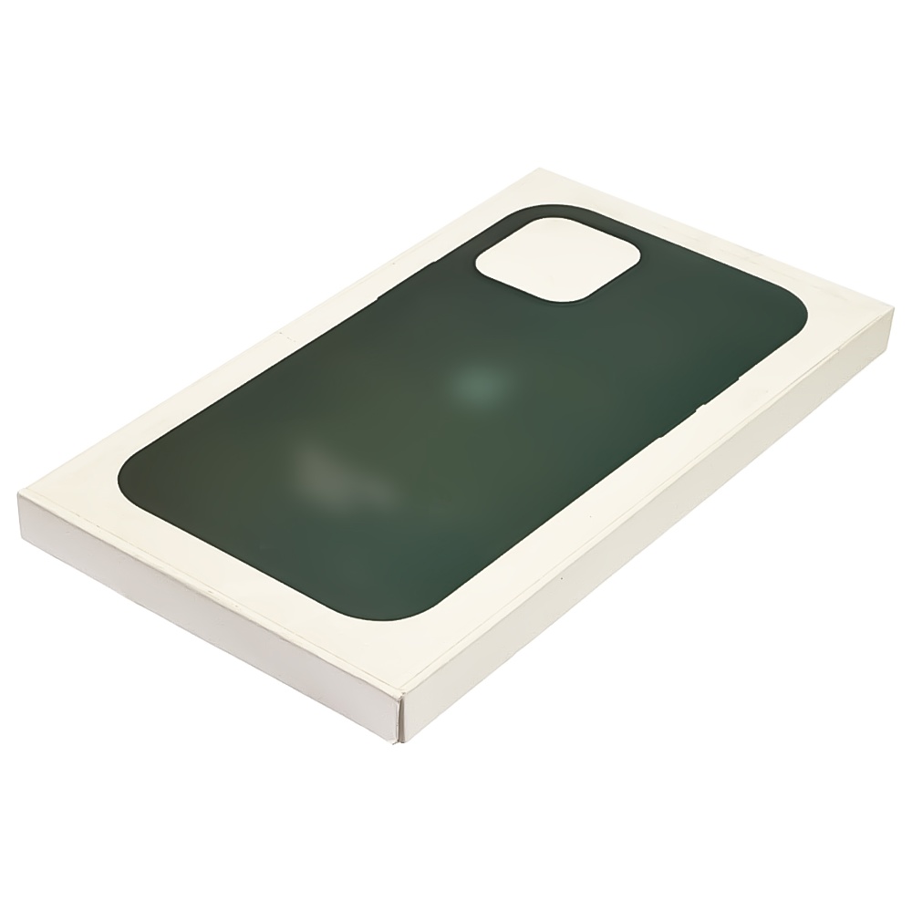 Чехол Full Silicone Case MagSafe для Apple iPhone 12/ 12 Pro  17 полынь копия