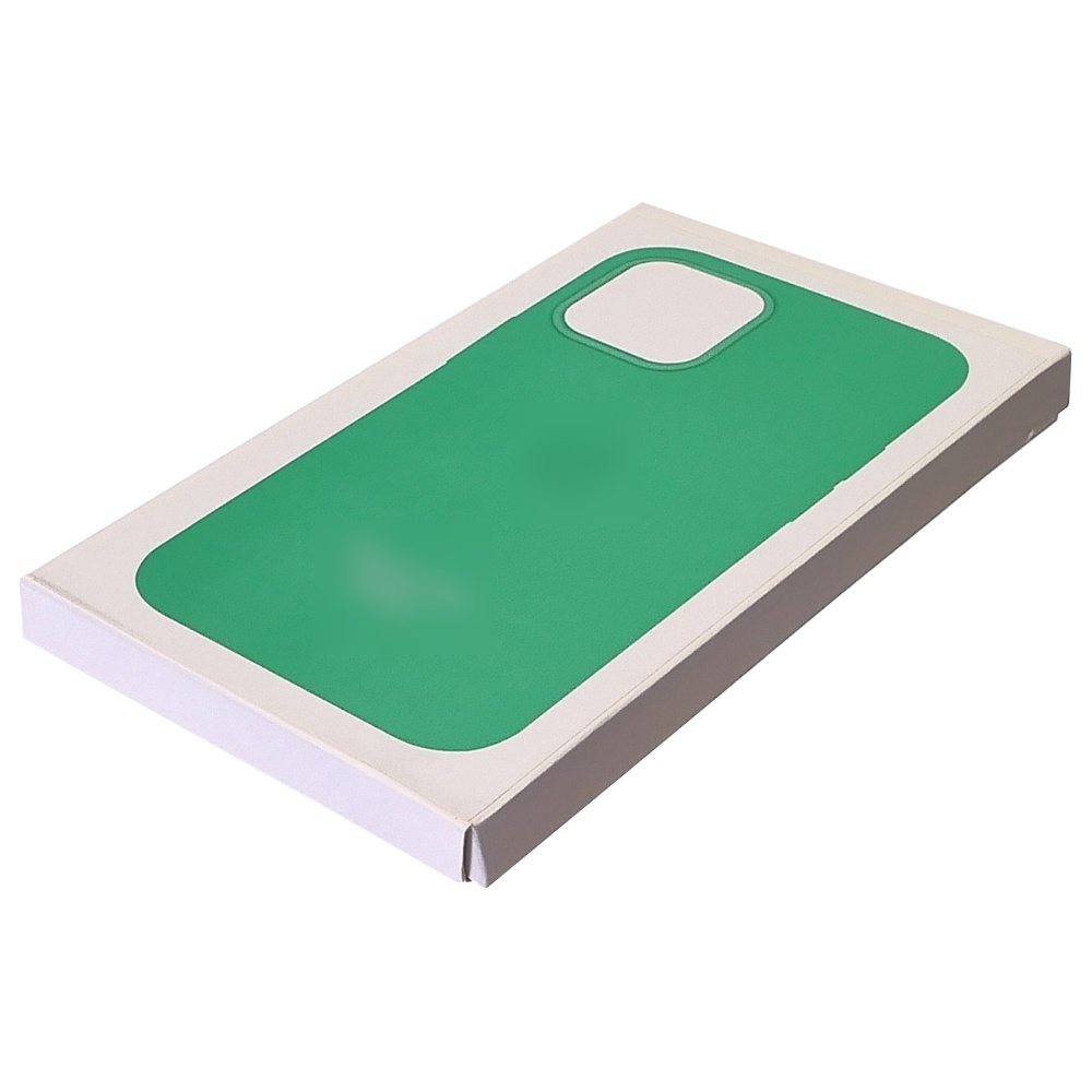 Чехол Full Silicone Case MagSafe для Apple iPhone 12/ 12 Pro  22 мятный копия