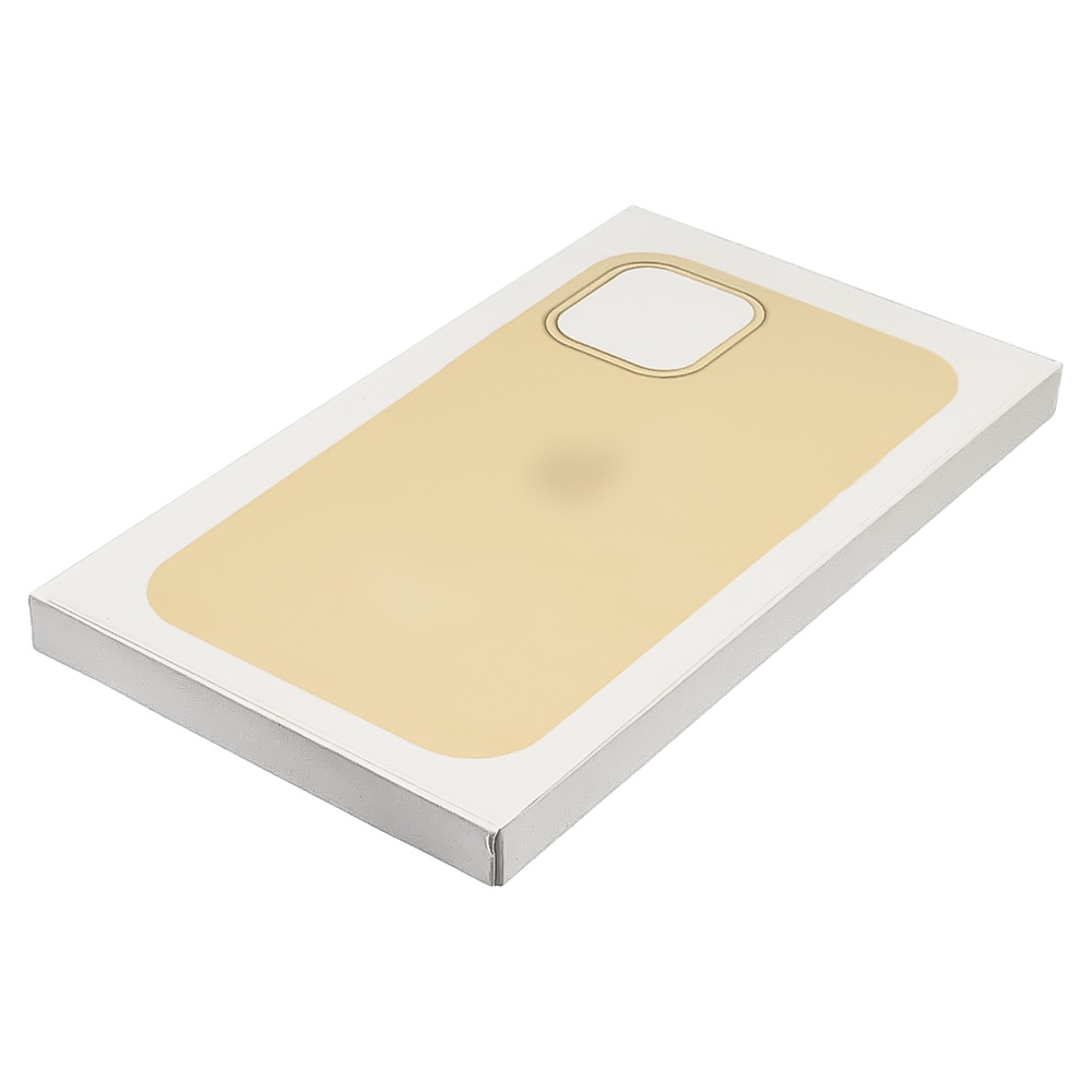 Чехол Full Silicone Case MagSafe для Apple iPhone 12/ 12 Pro  24 бежевый копия