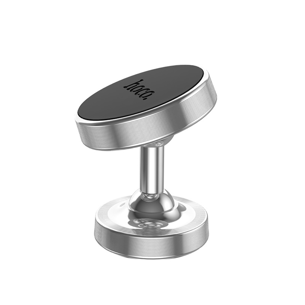 Автодержатель Hoco CA36 Plus магнитный silver
