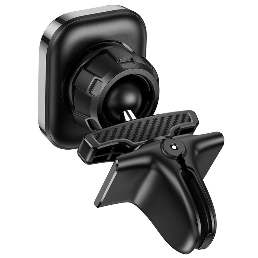 Автодержатель Hoco S49 магнитный black