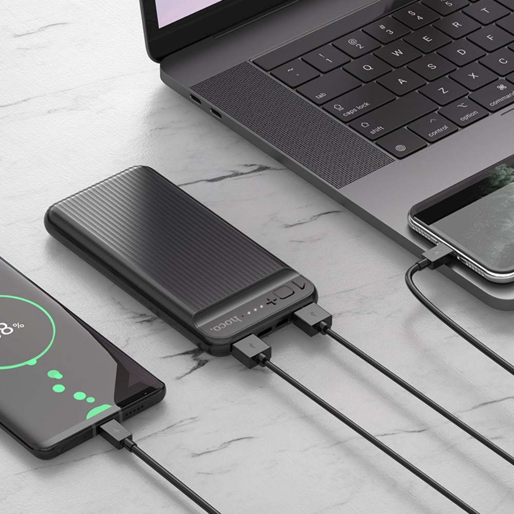 Power bank Hoco J52 10000mAh чёрный