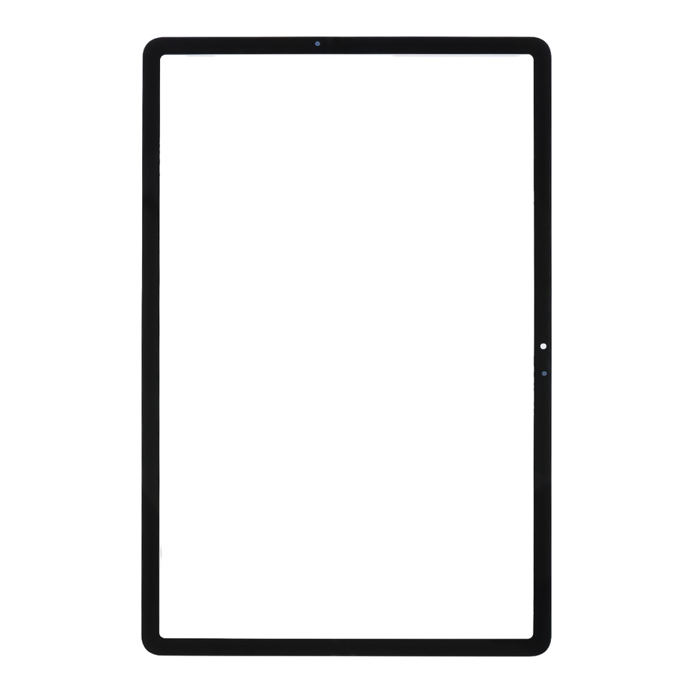 Стекло тачскрина с OCA плёнкой для Samsung X710 Galaxy Tab S9 (WiFi) чёрное с олеофобным покрытием, закалённое