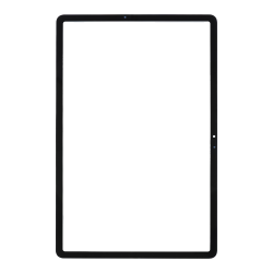 Стекло тачскрина с OCA плёнкой для Samsung X710 Galaxy Tab S9 (WiFi) чёрное с олеофобным покрытием, закалённое