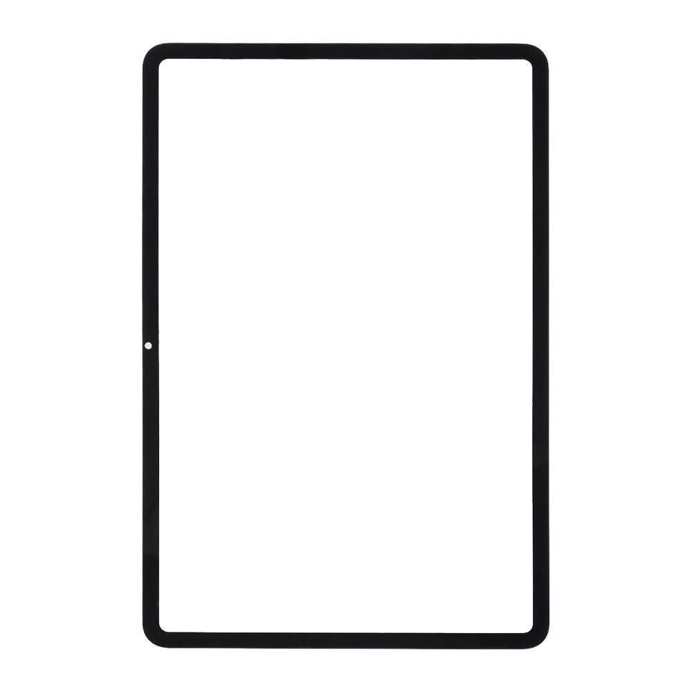 Стекло тачскрина с OCA плёнкой для Xiaomi Pad 6 11" чёрное с олеофобным покрытием, закалённое