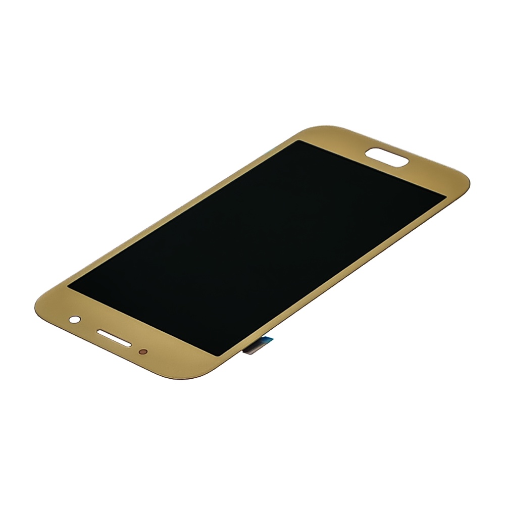 Дисплей для Samsung A520 Galaxy A5 (2017) с золотистым тачскрином OLED