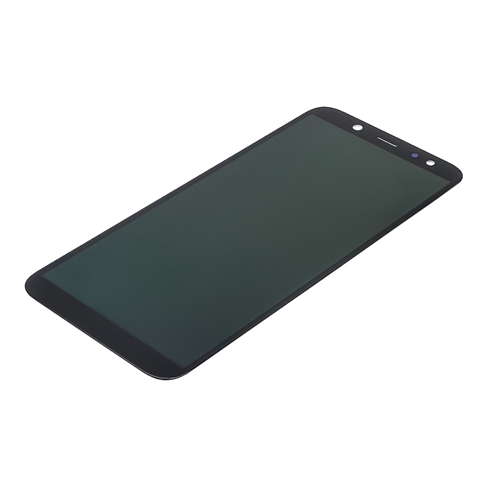 Дисплей для Samsung A600 Galaxy A6 (2018) с чёрным тачскрином OLED