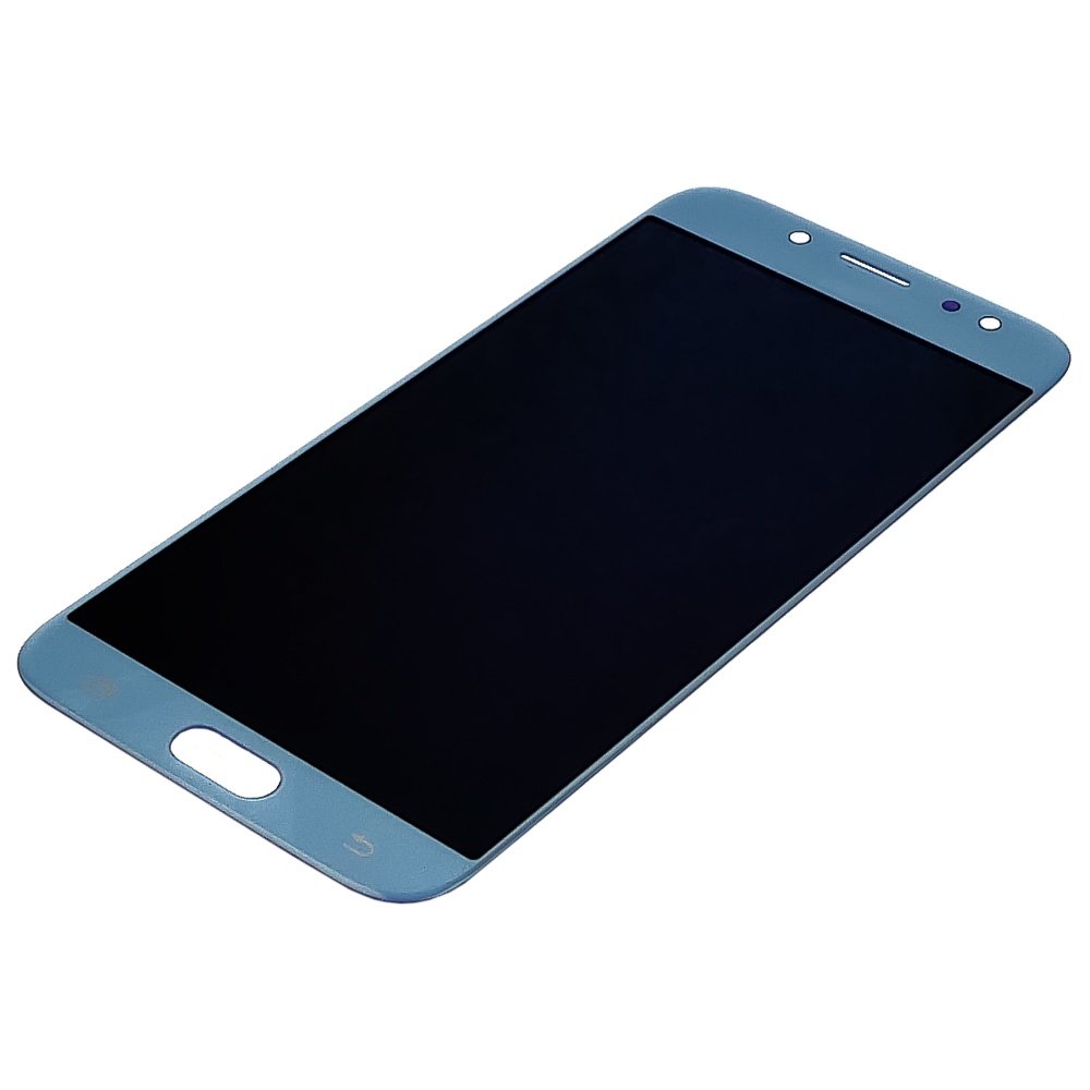 Дисплей для Samsung J730 Galaxy J7 (2017) с голубым тачскрином OLED