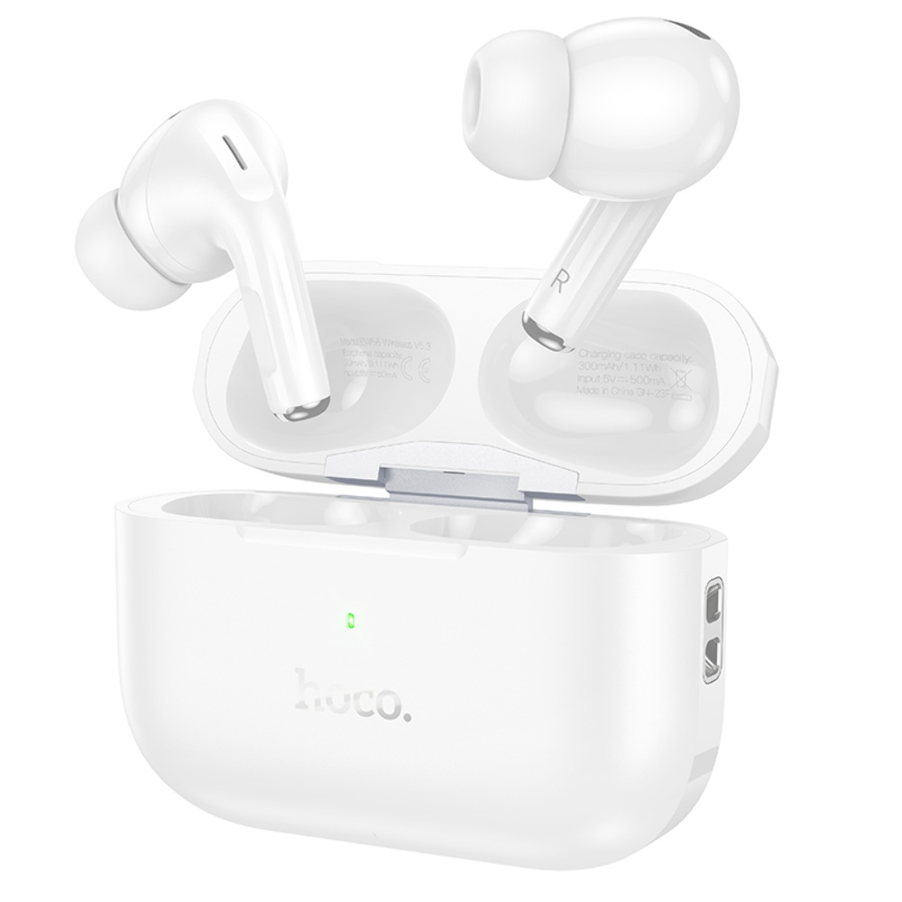 Беспроводные TWS наушники Hoco EW56 вакуумные white