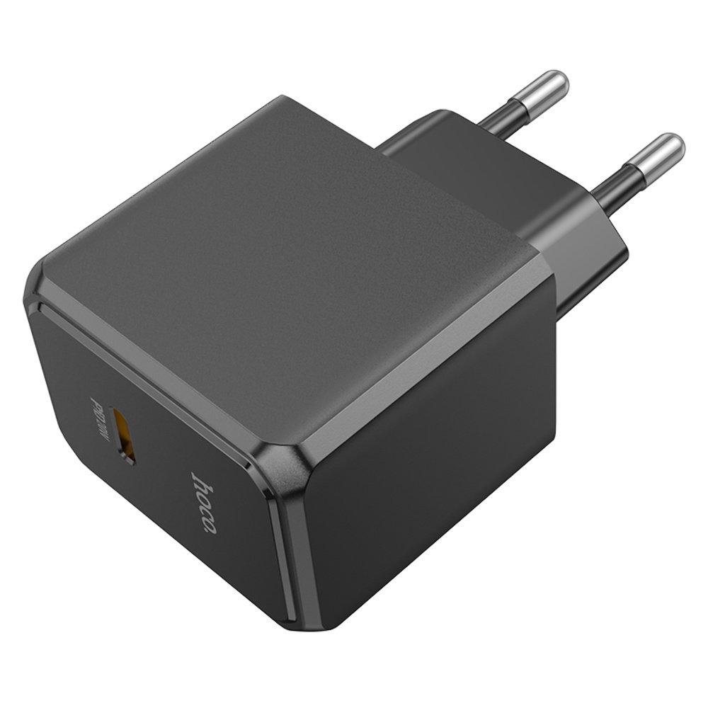 Сетевое зарядное устройство Hoco CS13A Type-C 20W черное