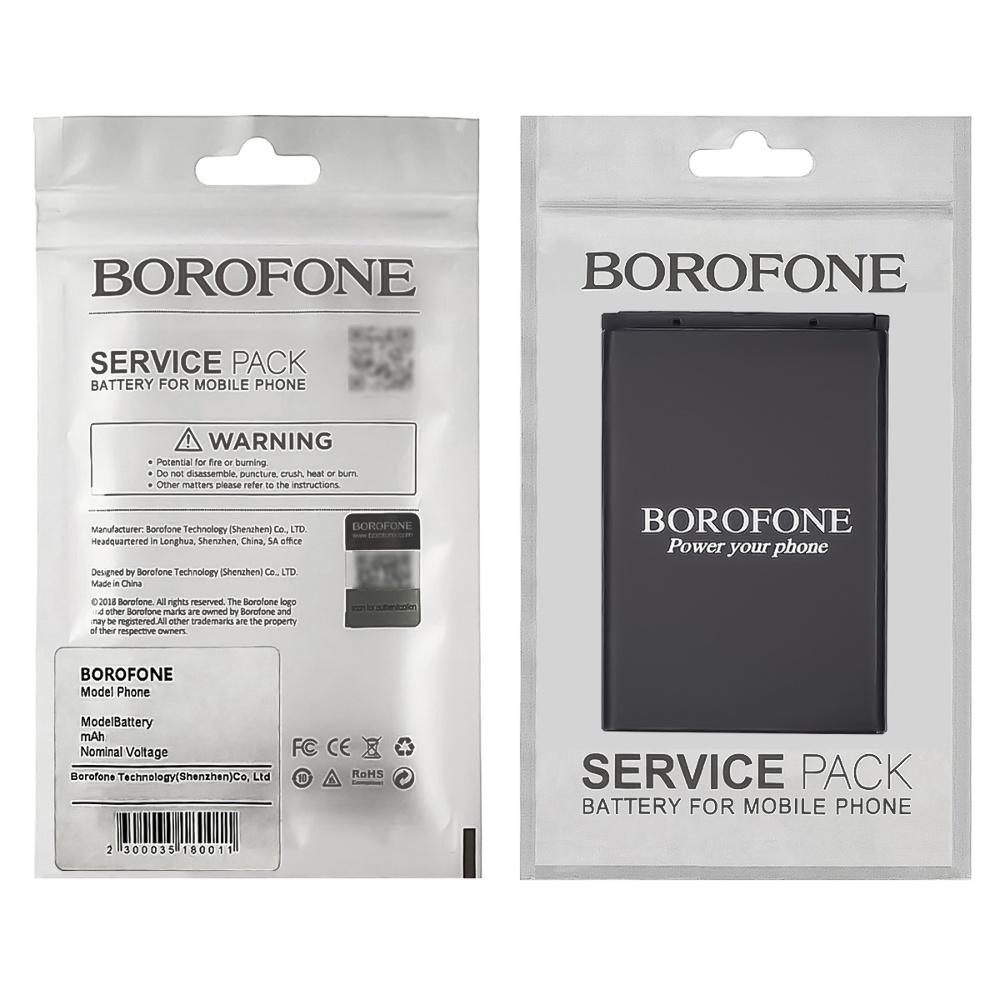Аккумулятор Borofone AB463446BU для Samsung X200/ B110/ B130/ C140/ C160/ C240/ C300/ C3010/ C3520/ C5010