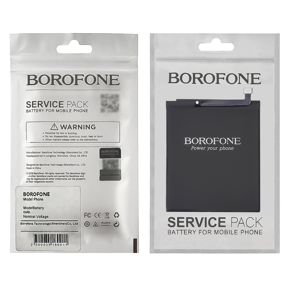 Аккумулятор Borofone BN41 для Xiaomi Redmi Note 4