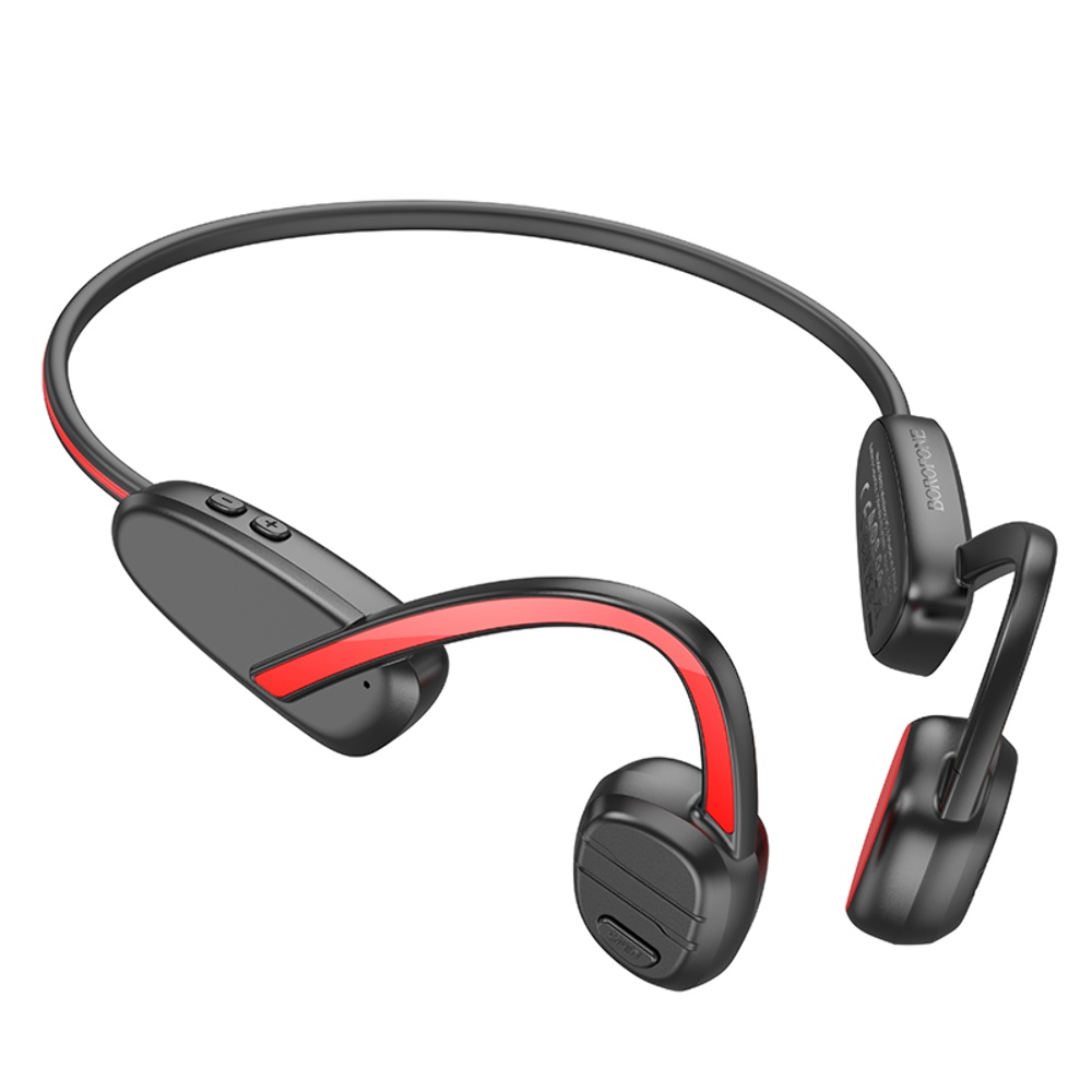Беспроводные наушники Borofone BE62 открытые red