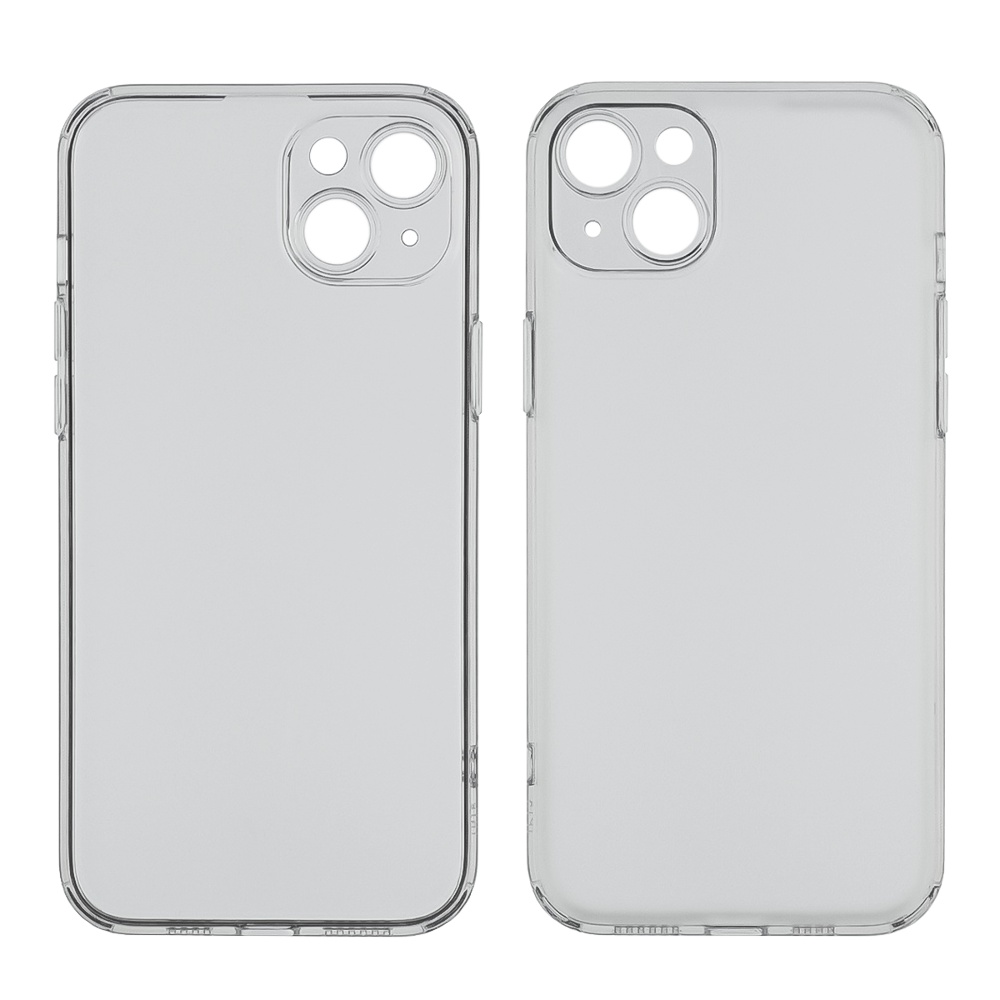 Чехол Matt Protective для Apple iPhone 15 Plus белый Люкс