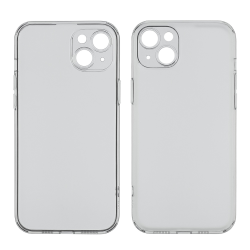 Чехол Matt Protective для Apple iPhone 15 Plus белый Люкс Чехол Matt Protective для Apple iPhone 15 Plus белый Люкс