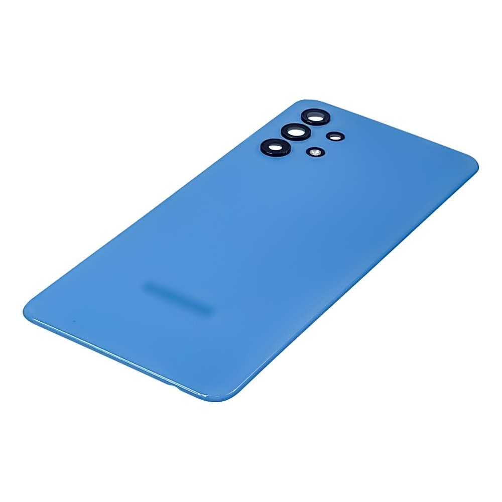Задняя крышка для Samsung A325 Galaxy A32 (2021) Awesome Blue (синяя)