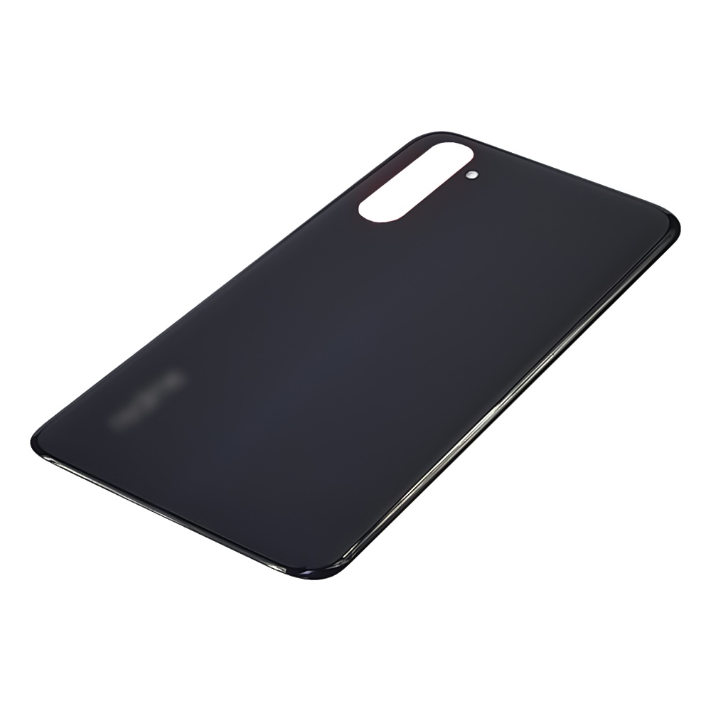 Задняя крышка для Realme 6 Black (чёрная)
