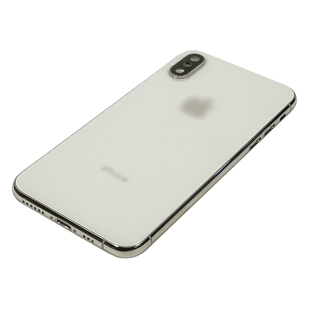 Корпус для Apple iPhone XS Silver (серебристый)