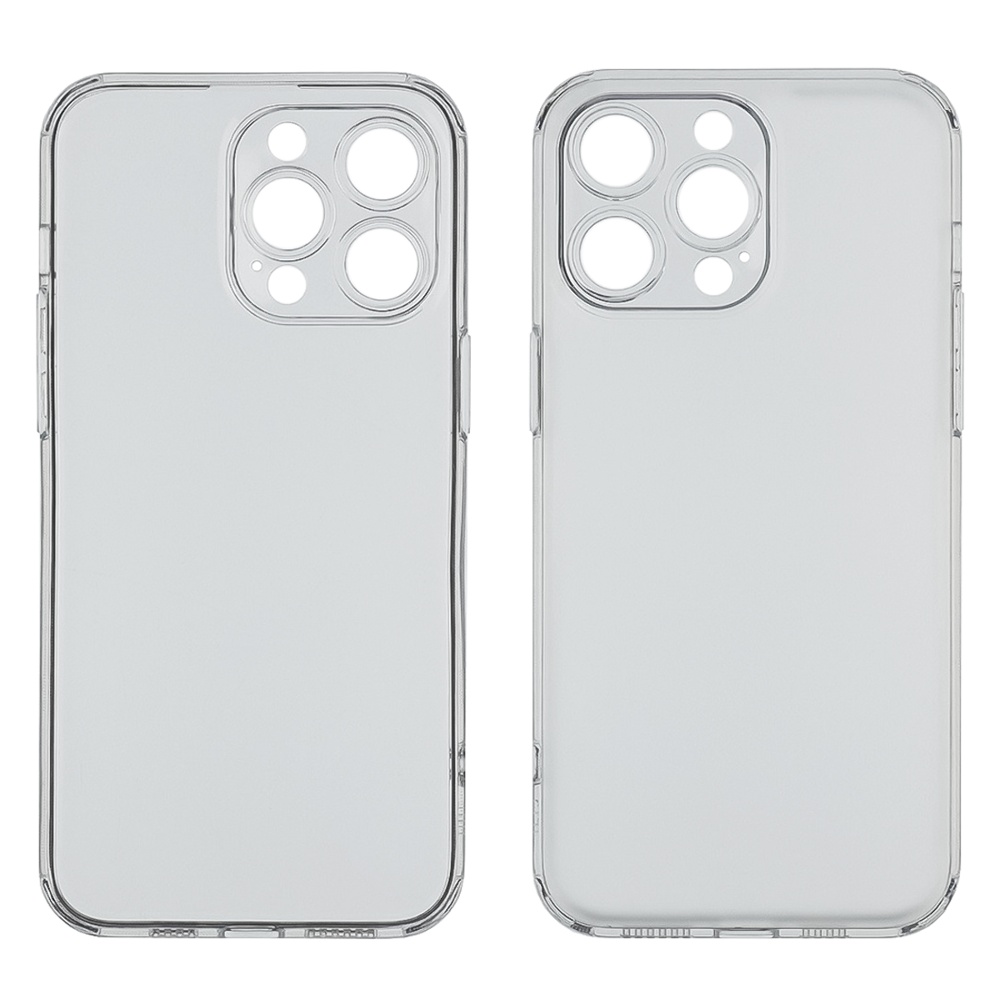 Чехол Matt Protective для Apple iPhone 15 Pro Max белый Люкс