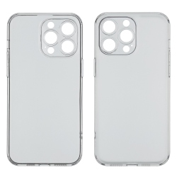 Чехол Matt Protective для Apple iPhone 15 Pro Max белый Люкс
