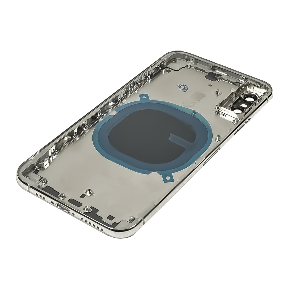 Корпус для Apple iPhone XS Silver (серебристый)
