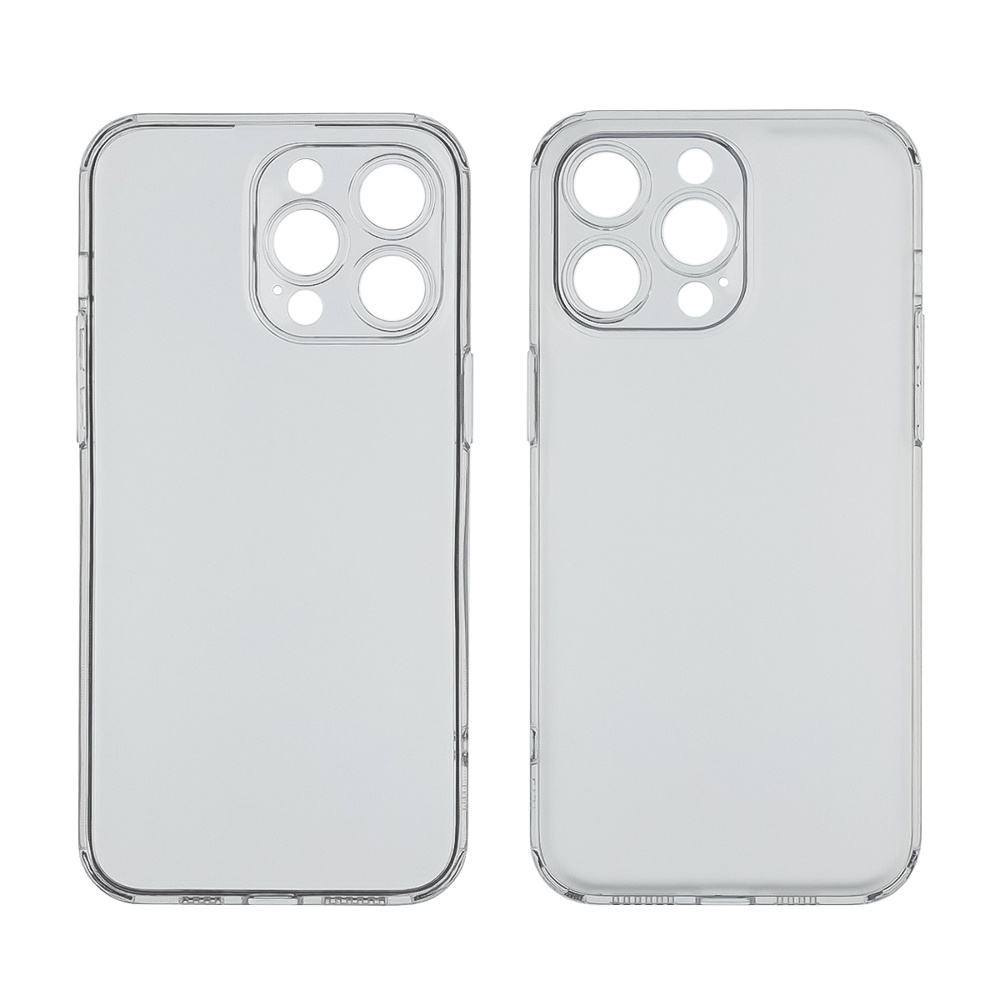 Чехол Matt Protective для Apple iPhone 15 Pro белый Люкс
