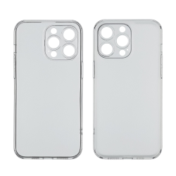 Чехол Matt Protective для Apple iPhone 15 Pro белый Люкс