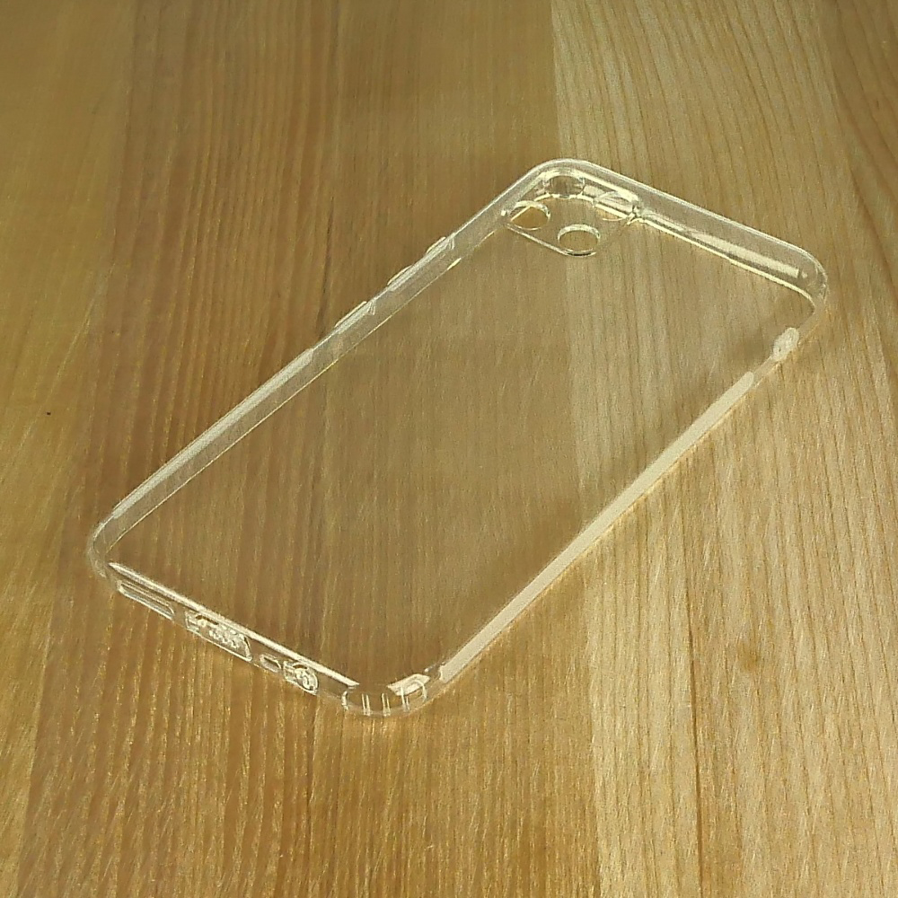 Чехол силиконовый KST для Realme C11 прозрачный