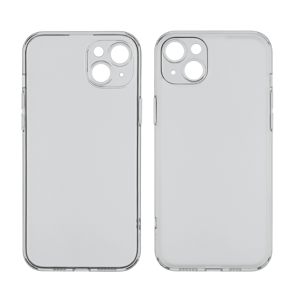 Чехол Matt Protective для Apple iPhone 15 белый Люкс