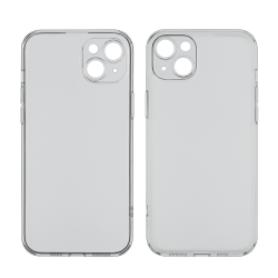 Чехол Matt Protective для Apple iPhone 15 белый Люкс