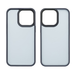 Чехол Colorful Matte Case для Apple iPhone 15 Pro Max темно-синий Люкс