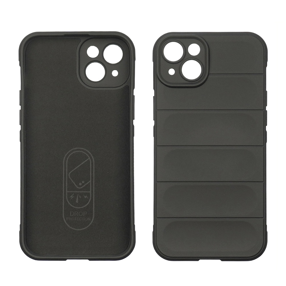 Чехол Shockproof Protective для Apple iPhone 15 Plus черный