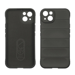 Чехол Shockproof Protective для Apple iPhone 15 Plus черный