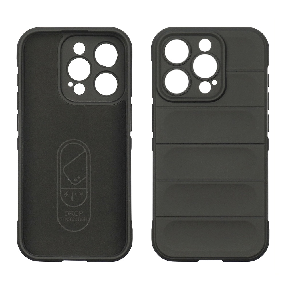 Чехол Shockproof Protective для Apple iPhone 15 Pro Max черный