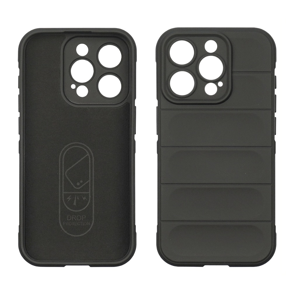 Чехол Shockproof Protective для Apple iPhone 15 Pro черный