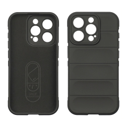 Чехол Shockproof Protective для Apple iPhone 15 Pro черный