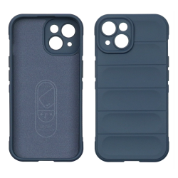 Чехол Shockproof Protective для Apple iPhone 15 темно-синий