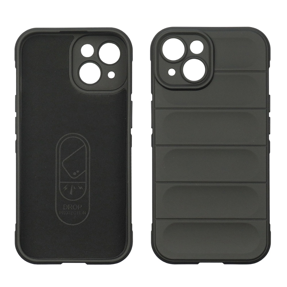 Чехол Shockproof Protective для Apple iPhone 15 черный