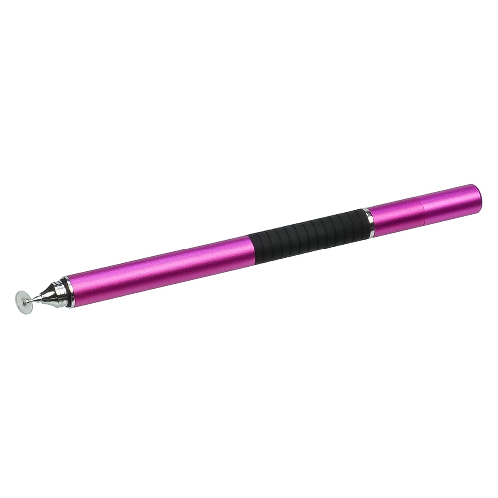 Стилус ёмкостный, высокоточный, Jot Pro , с капиллярной ручкой, алюминиевый, розовый