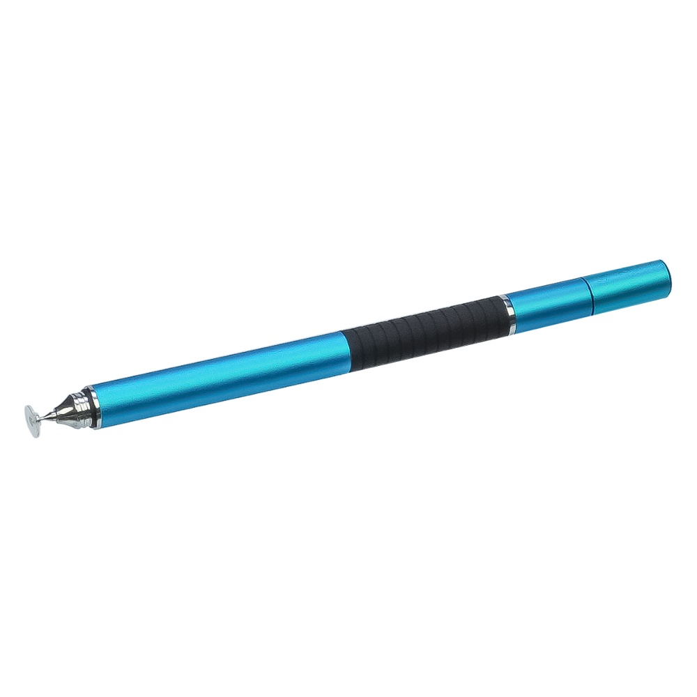 Стилус ёмкостный, высокоточный, Jot Pro , с капиллярной ручкой, алюминиевый, светло-голубой
