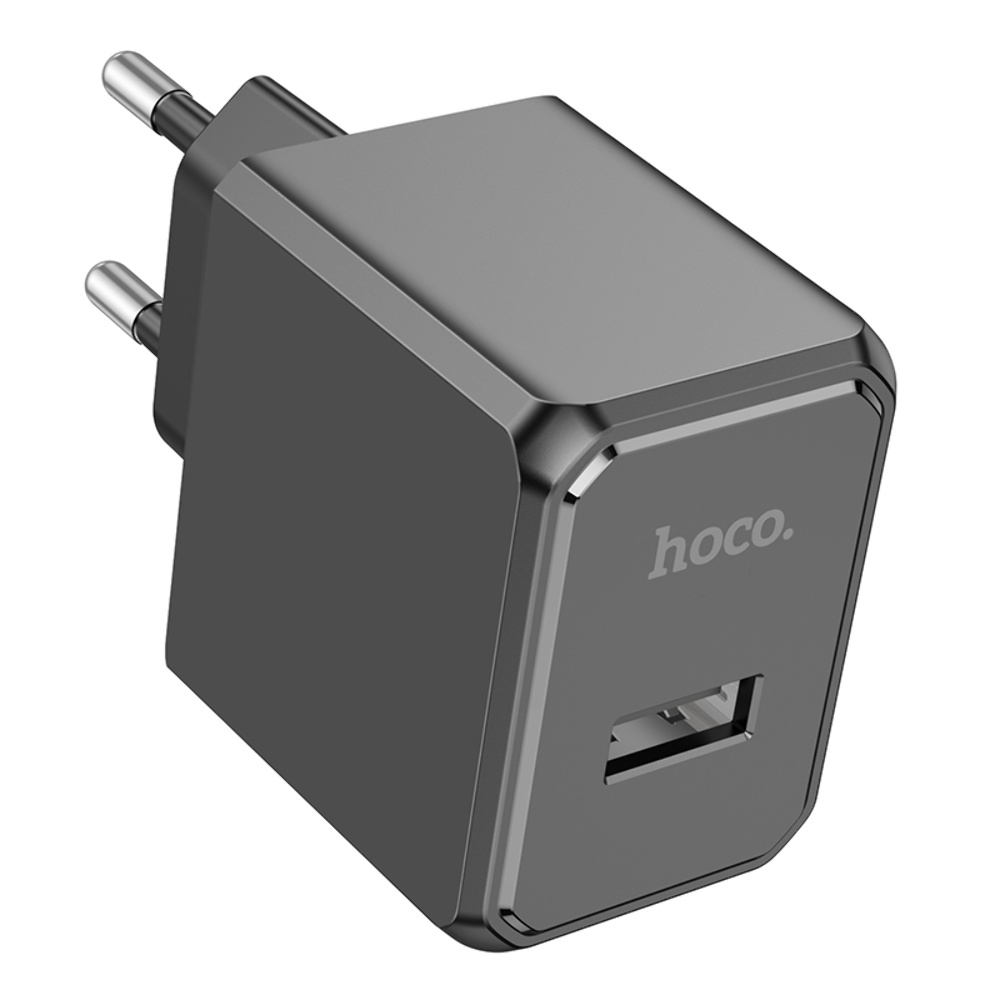 Сетевое зарядное устройство Hoco CS11A USB черное